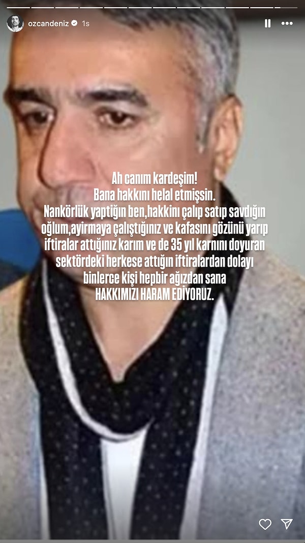 Bu Sefer Ortalığı Yangına Verdi: Özcan Deniz'den Abisi Ercan Deniz'e Çok Sert Sözler! 3 bu sefer ortaligi yangina verdi ozcan denizden abisi ercan denize cok sert sozler 2 F8QMTgcw