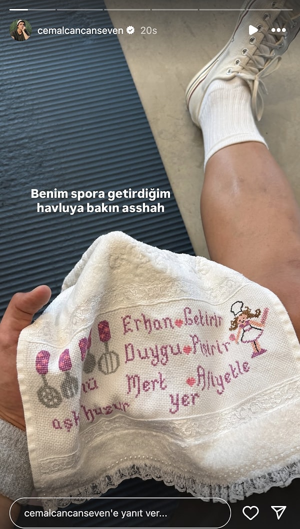 Çağla Altunkaya'nın Pastasından Alina Boz'un 5 Valizli Tatiline 3 Temmuz'da Ünlülerin Instagram Hikayeleri 1 cagla altunkayanin pastasindan alina bozun 5 valizli tatiline 3 temmuzda unlulerin instagram hikayeleri 0 Hm4udEvT
