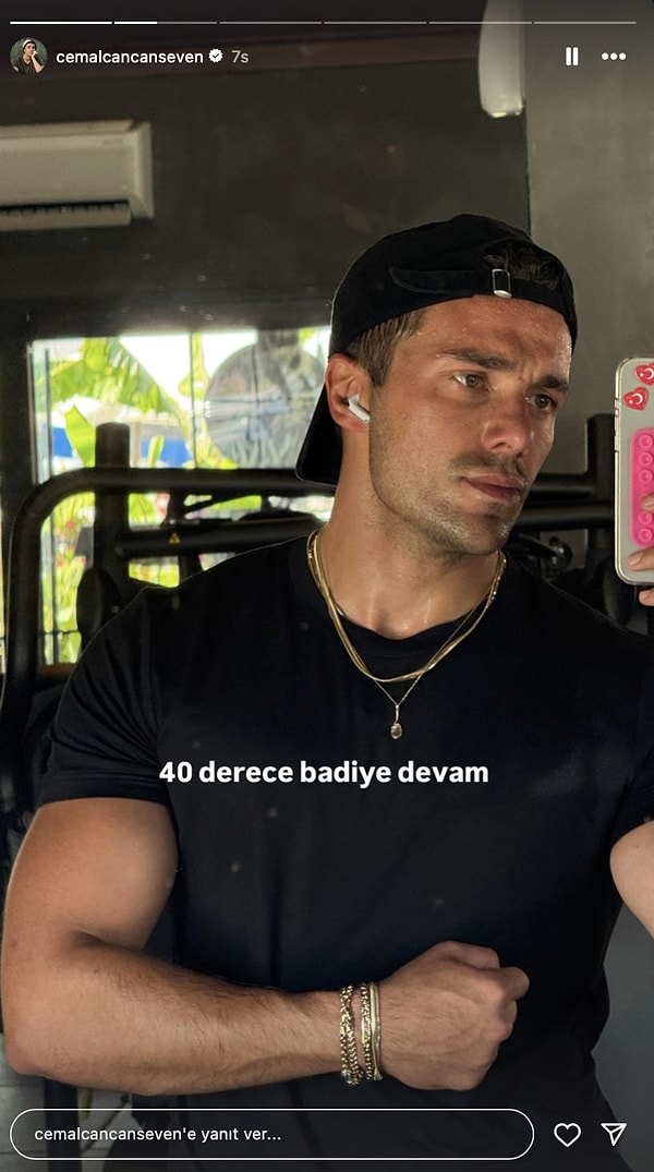 Cemal Can Canseven Vücut Yapmaya, Çağla Şıkel Sıcaklara Taktı: 23 Temmuz'da Ünlülerin Instagram Hikayeleri 6 cemal can canseven vucut yapmaya cagla sikel sicaklara takti 23 temmuzda unlulerin instagram hikayeleri 3JpUKOKk