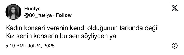 Demet Akalın'ın Canlı Performansı X Kullanıcılarının Diline Büyük Düştü! 6 demet akalinin canli performansi x kullanicilarinin diline buyuk dustu 5 j1kGFXyE