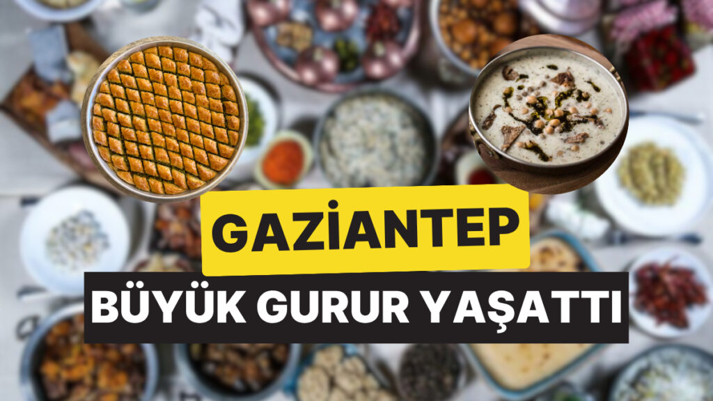 Dünyanın En İyi Yemek Şehirleri Belli Oldu, "Gaziantep" Büyük Gurur Yaşattı 9 dunyanin en iyi yemek sehirleri belli oldu gaziantep buyuk gurur yasatti rip5Q64d