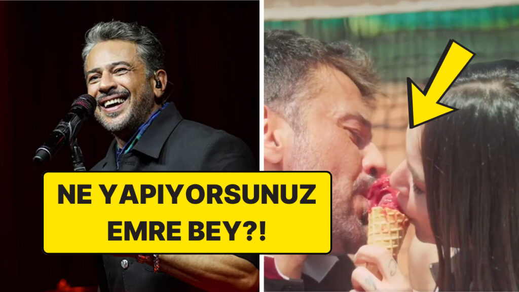 Emre Altuğ'un Partneriyle Aynı Dondurmayı Yediği Kliple Neye Uğradığımızı Şaşırdık! 5 emre altugun partneriyle ayni dondurmayi yedigi kliple neye ugradigimizi sasirdik jxG7qLkC