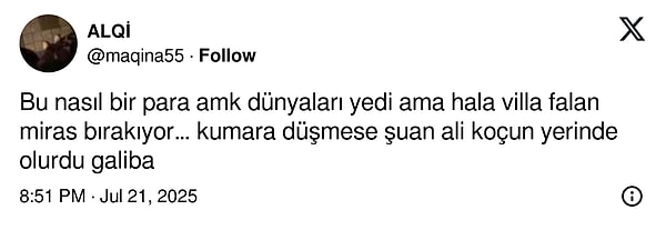 Evindeki Çalışanlara Bırakacağı Mirasın Detayları Belli Oldu: Serdar Ortaç'ın Vasiyeti X'te Gündeme Oturdu! 12 evindeki calisanlara birakacagi mirasin detaylari belli oldu serdar ortacin vasiyeti xte gundeme oturdu 11 vvwucVU2