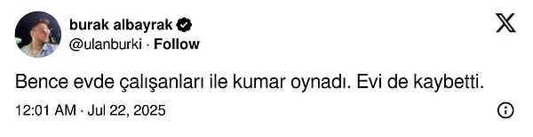 Evindeki Çalışanlara Bırakacağı Mirasın Detayları Belli Oldu: Serdar Ortaç'ın Vasiyeti X'te Gündeme Oturdu! 3 evindeki calisanlara birakacagi mirasin detaylari belli oldu serdar ortacin vasiyeti xte gundeme oturdu 2 dSNnCk7E