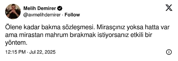 Evindeki Çalışanlara Bırakacağı Mirasın Detayları Belli Oldu: Serdar Ortaç'ın Vasiyeti X'te Gündeme Oturdu! 4 evindeki calisanlara birakacagi mirasin detaylari belli oldu serdar ortacin vasiyeti xte gundeme oturdu 3 hJOMq3P2