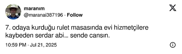 Evindeki Çalışanlara Bırakacağı Mirasın Detayları Belli Oldu: Serdar Ortaç'ın Vasiyeti X'te Gündeme Oturdu! 5 evindeki calisanlara birakacagi mirasin detaylari belli oldu serdar ortacin vasiyeti xte gundeme oturdu 4 ADYzFRsn