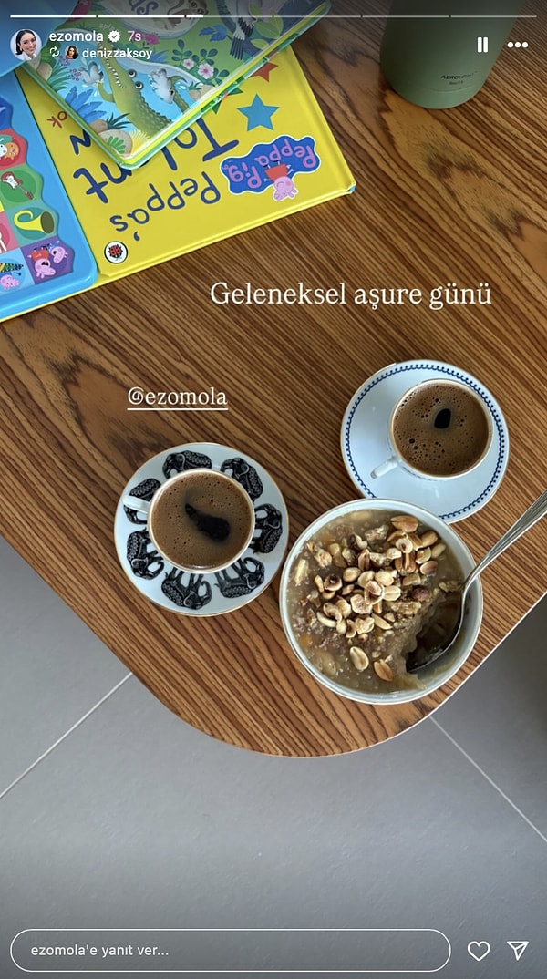 Ezgi Mola Aşure Dağıttı, Mine Tugay İsyan Etti: 27 Temmuz'da Ünlülerin Instagram Hikayeleri 2 ezgi mola asure dagitti mine tugay isyan etti 27 temmuzda unlulerin instagram hikayeleri 1 5uYZ2V5n