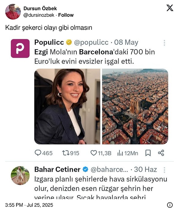 Ezgi Mola'nın Evini İşgal Etmişlerdi: Cedi Osman ve Ebru Şahin Barselona'dan Milyonluk Daire Alınca Dile Düştü 5 ezgi molanin evini isgal etmislerdi cedi osman ve ebru sahin barselonadan milyonluk daire alinca FrUnJzrF