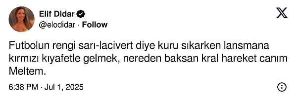 Fenerbahçe'nin Yeni Forma Lansmanına Kırmızı Elbisesiyle Katılan Meltem Cumbul Tartışmaların Fitilini Ateşledi 4 fenerbahcenin yeni forma lansmanina kirmizi elbisesiyle katilan meltem cumbul tartismalarin fitilini atesledi 3 XTHU7cGz