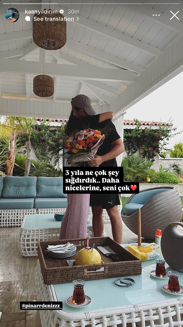 Fikret Hakan'ı Kucaklarına Alan Pınar Deniz ve Kaan Yıldırım Birlikteliklerinin Üçüncü Senesini Kutladı! 3 fikret hakani kucaklarina alan pinar deniz ve kaan yildirim birlikteliklerinin ucuncu senesini kutladi 2 2q3cs1ws