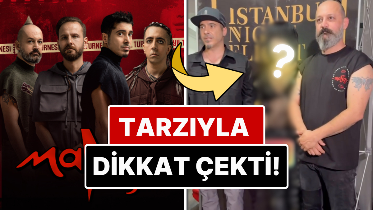 geceye damga vurdu manga grubunun elektro gitaristi yagmur sarigulun konser tarzi dikkat cekti RXHt1MqA