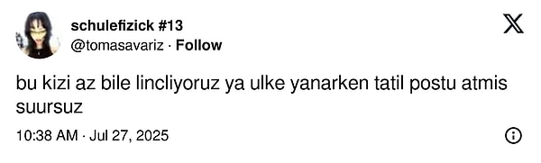 Hande Erçel'in Yangın Felaketi Sürerken Tatil Paylaşımları Yapması Tepki Çekti! 5 hande ercelin yangin felaketi surerken tatil paylasimlari yapmasi tepki cekti 4 tX5khT45