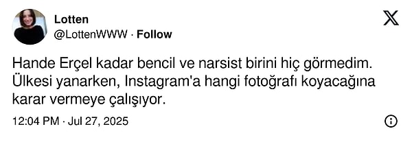 Hande Erçel'in Yangın Felaketi Sürerken Tatil Paylaşımları Yapması Tepki Çekti! 8 hande ercelin yangin felaketi surerken tatil paylasimlari yapmasi tepki cekti 7 kUHB7yCW