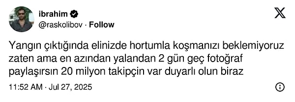 Hande Erçel'in Yangın Felaketi Sürerken Tatil Paylaşımları Yapması Tepki Çekti! 9 hande ercelin yangin felaketi surerken tatil paylasimlari yapmasi tepki cekti 8 k7377Ntm