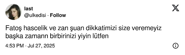Hasçelikler and The City'nin Fatoş'u ve Caka'sı Arasında Çıkan Çirkin Kaosa Gelen Tepkiler! 30 hascelikler and the citynin fatosu ve cakasi arasinda cikan cirkin kaosa gelen tepkiler 12 PPkueBcc