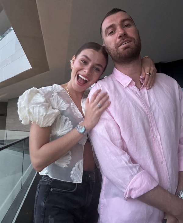 ilayda alisani kardesinin dugunune goturerek aileye sokan ogulcan engin bu kez 2 yil kutlamasi mtt7aJrP