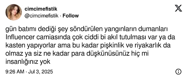 Influencer İmren Deniz Arka Planda Yangın Görüntüleri Olan Pozlarının Ardından Tepkilerin Odak Noktası Oldu 6 influencer imren deniz arka planda yangin goruntuleri olan pozlarinin ardindan tepkilerin odak noktasi oldu WB8Oz7RX