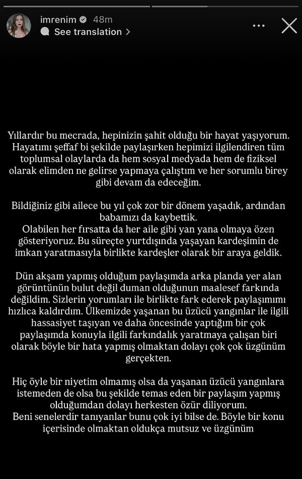 Influencer İmren Deniz Arka Planda Yangın Görüntüleri Olan Pozlarının Ardından Tepkilerin Odak Noktası Oldu 8 influencer imren deniz arka planda yangin goruntuleri olan pozlarinin ardindan tepkilerin odak noktasi oldu aE4LGVUu