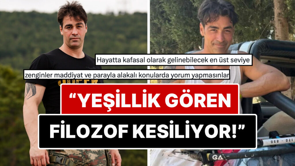 İstanbul'u Terk Edip Datça'ya Yerleşen Sarp Levendoğlu'nun "Minimalist" Yaşam Tarzı X'te Tartışma Yarattı! 1 istanbulu terk edip datcaya yerlesen sarp levendoglunun minimalist yasam tarzi xte tartisma yaratti qQGCbdyP