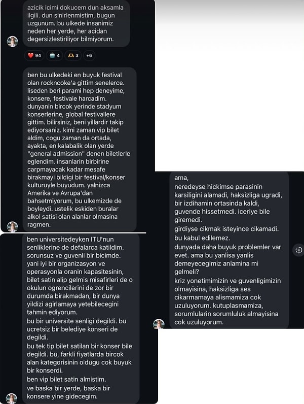 Justin Timberlake'in Konserinde Yaşananları Anlatan Duygu Özaslan Organizasyondaki Rezaleti Gözler Önüne Serdi 3 justin timberlakein konserinde yasananlari anlatan duygu ozaslan organizasyondaki rezaleti gozler onune serdi 2 qhlenfwI