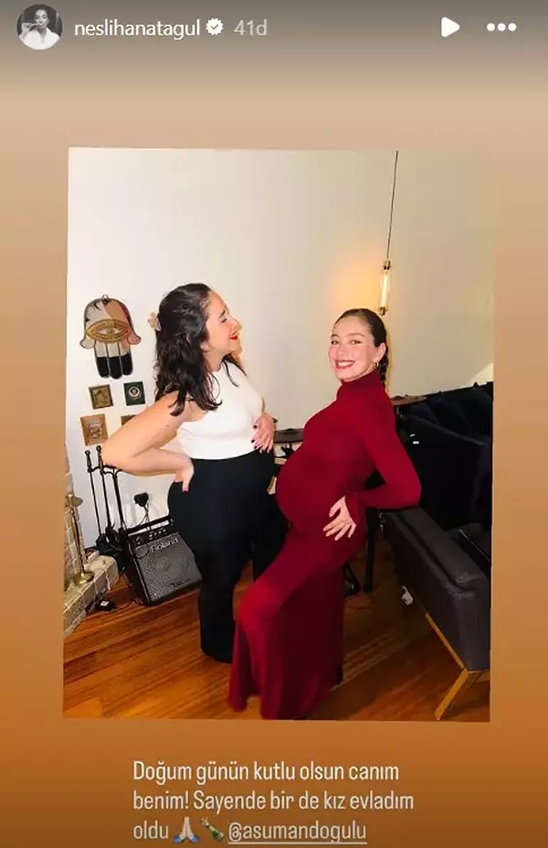 Kadir Doğulu'nun Kız Kardeşiyle Sıkı Fıkı Olan Neslihan Atagül Görümcesinin Doğum Gününü Böyle Kutladı! 3 kadir dogulunun kiz kardesiyle siki fiki olan neslihan atagul gorumcesinin dogum gununu boyle kutladi