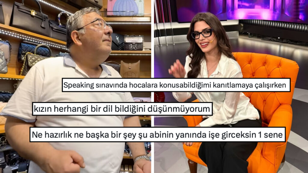 Kapalı Çarşı'daki Bir Esnafın Ana Dili İngilizce Olan Derin Talu'yu Test Ettiği Anlar X'te Gündem Oldu! 6 kapali carsidaki bir esnafin ana dili ingilizce olan derin taluyu test ettigi anlar xte nrRaANHk