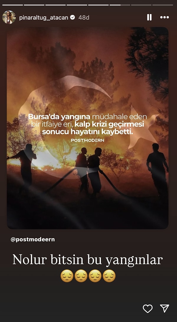 Karabük'ten Bursa'ya Kadar Alevler İçindeyiz: Türkiye'yi Saran Yangınlara Ünlü İsimlerden Tepki Yağıyor! 12 karabukten bursaya kadar alevler icindeyiz turkiyeyi saran yanginlara unlu isimlerden tepki yagiyor 11 8IPraJIT