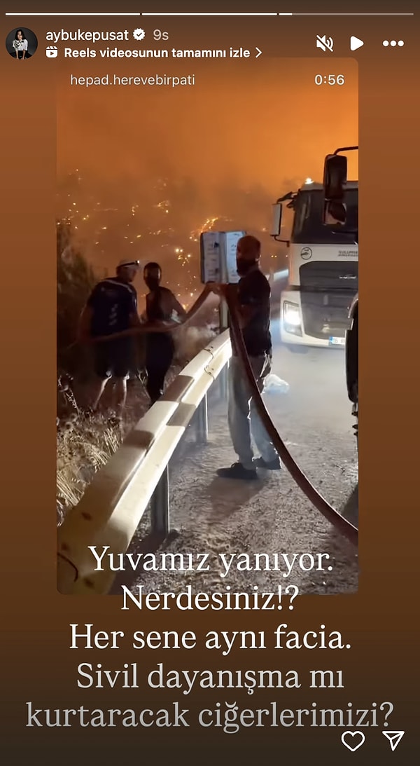 Karabük'ten Bursa'ya Kadar Alevler İçindeyiz: Türkiye'yi Saran Yangınlara Ünlü İsimlerden Tepki Yağıyor! 13 karabukten bursaya kadar alevler icindeyiz turkiyeyi saran yanginlara unlu isimlerden tepki yagiyor 12 iP3Z7Q7A