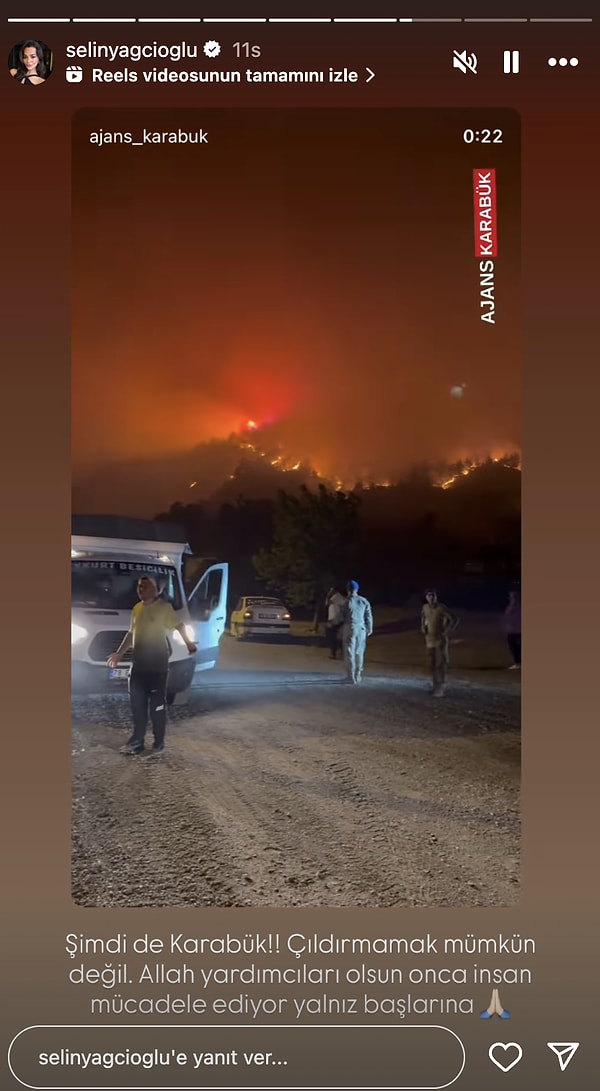 Karabük'ten Bursa'ya Kadar Alevler İçindeyiz: Türkiye'yi Saran Yangınlara Ünlü İsimlerden Tepki Yağıyor! 5 karabukten bursaya kadar alevler icindeyiz turkiyeyi saran yanginlara unlu isimlerden tepki yagiyor 4