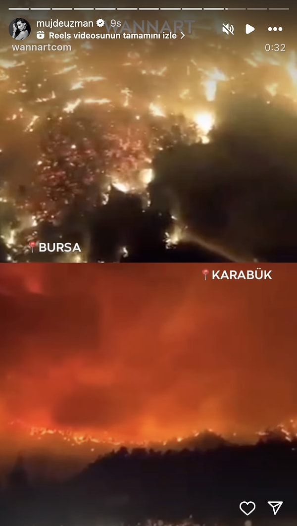 Karabük'ten Bursa'ya Kadar Alevler İçindeyiz: Türkiye'yi Saran Yangınlara Ünlü İsimlerden Tepki Yağıyor! 6 karabukten bursaya kadar alevler icindeyiz turkiyeyi saran yanginlara unlu isimlerden tepki yagiyor 5 zBYLW8yk