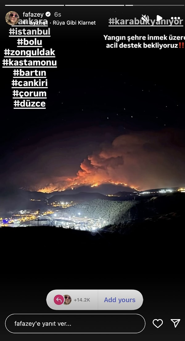 Karabük'ten Bursa'ya Kadar Alevler İçindeyiz: Türkiye'yi Saran Yangınlara Ünlü İsimlerden Tepki Yağıyor! 8 karabukten bursaya kadar alevler icindeyiz turkiyeyi saran yanginlara unlu isimlerden tepki yagiyor 7 d9lIdFmN