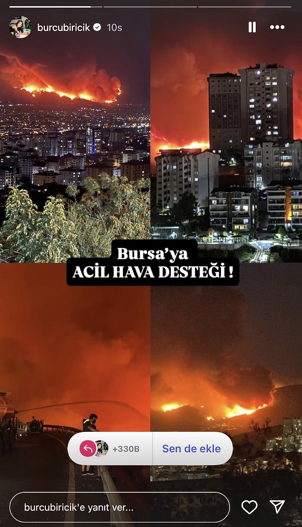 Karabük'ten Bursa'ya Kadar Alevler İçindeyiz: Türkiye'yi Saran Yangınlara Ünlü İsimlerden Tepki Yağıyor! 9 karabukten bursaya kadar alevler icindeyiz turkiyeyi saran yanginlara unlu isimlerden tepki yagiyor 8 3DtIAOtG