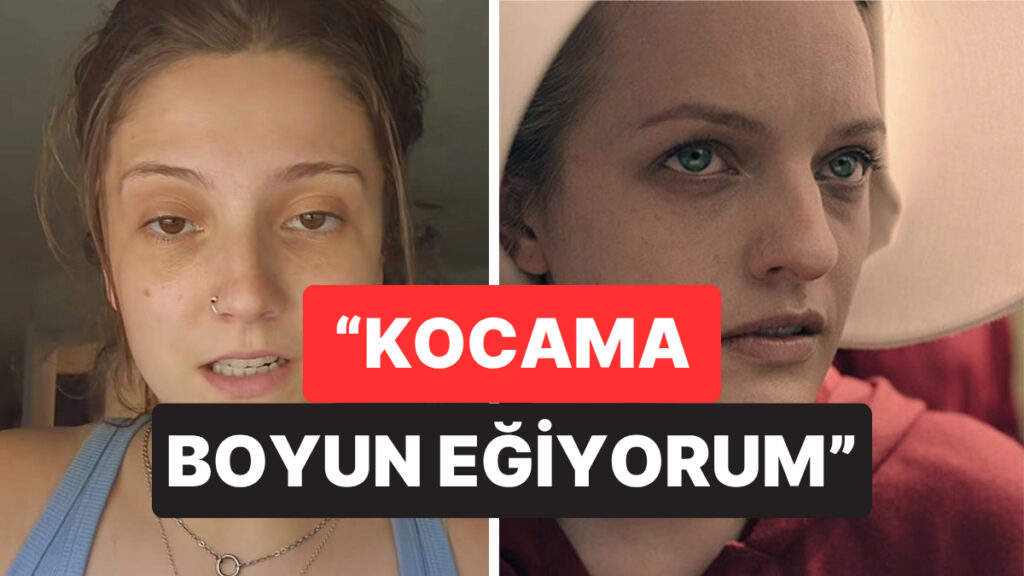 Kocasının Egemenliği Altında Yaşamayı Sorumluluk Olarak Gören Kadından Sinir Hoplatan Açıklamalar 2 kocasinin egemenligi altinda yasamayi sorumluluk olarak goren kadindan sinir hoplatan aciklamalar K1r48HmJ