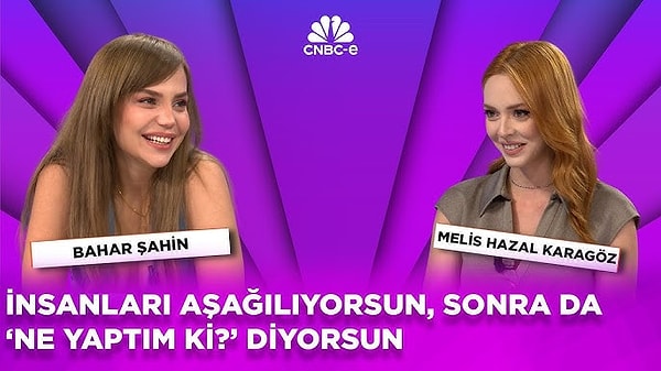 Konuşmasını Taklit Etti: Mine Tugay'ı Sette Zorbalık ve Şiddetle Suçlayan Bahar Şahin Hıncını Alamadı! 2 konusmasini taklit etti mine tugayi sette zorbalik ve siddetle suclayan bahar sahin hincini alamadi rXdlAq9P