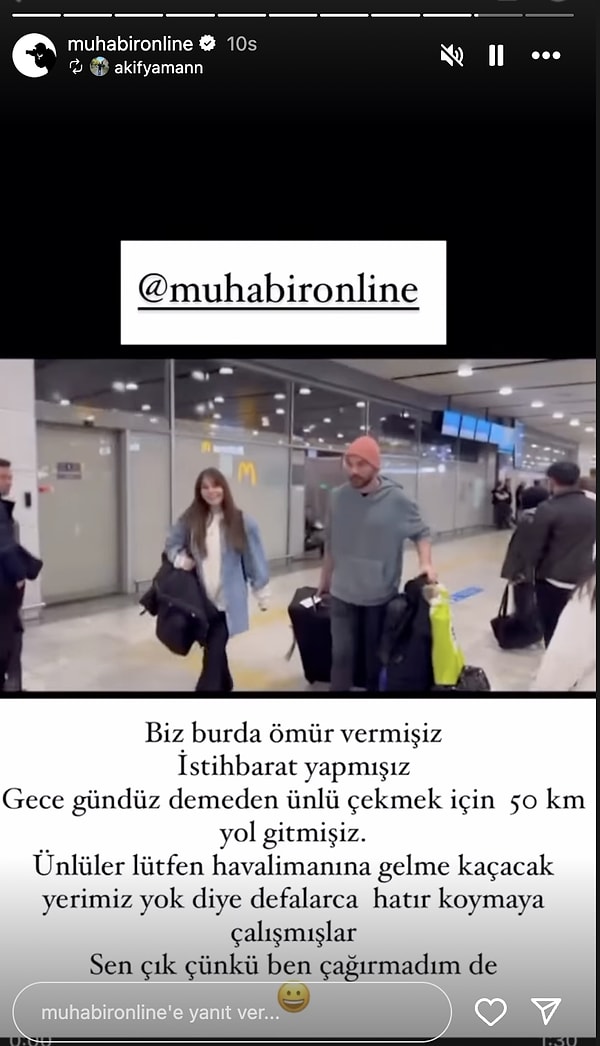 Koşun Kavga Var: İrem Sak'ın Ünlülere Havalimanı Göndermesine Çok Sert Cevap Geldi! 3 kosun kavga var irem sakin unlulere havalimani gondermesine cok sert cevap geldi 2 LJazFb5K