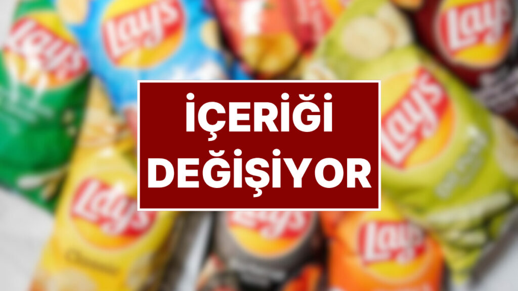 Lay's İçeriği Değişiyor! PepsiCo’dan Koladan Sonra Cips Hamlesi 4 lays icerigi degisiyor pepsicodan koladan sonra cips hamlesi MOgnlaXK