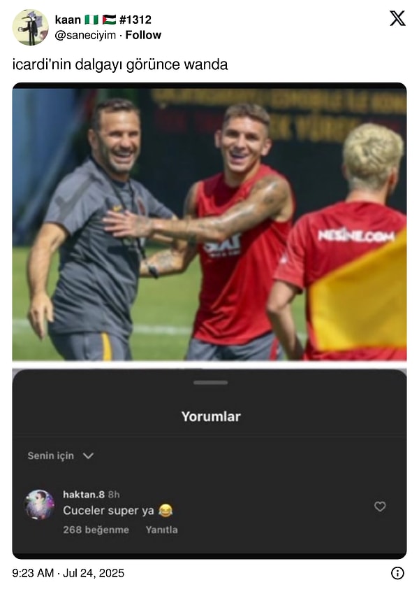 natasha rey tarafindan icardiye ait oldugu iddia edilen cinsel organ goruntusu dillere fena dustu KcvvKfzh