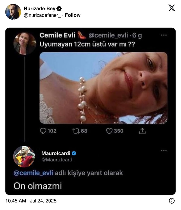 natasha rey tarafindan icardiye ait oldugu iddia edilen cinsel organ goruntusu dillere fena dustu PFYBdLmm