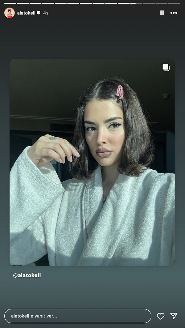 nazli sabanci kizini susledi mine tugay eskilere daldi 29 temmuzda unlulerin instagram hikayeleri 4 V84B3WJg