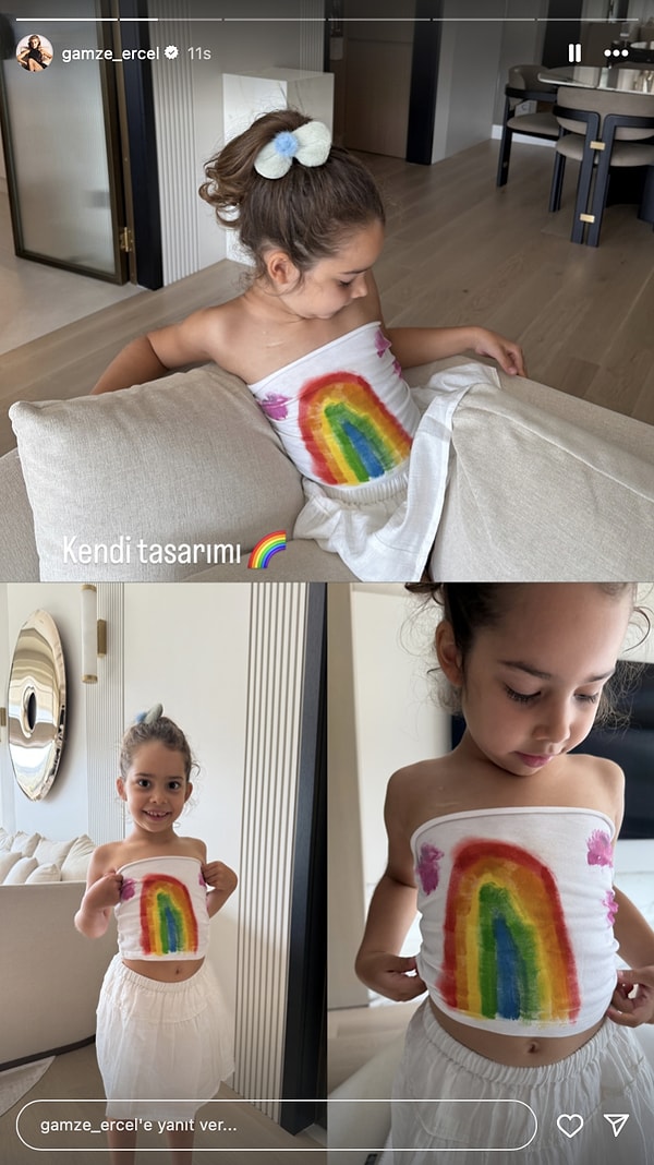 nazli sabanci kizini susledi mine tugay eskilere daldi 29 temmuzda unlulerin instagram hikayeleri 5 NEakqgY1