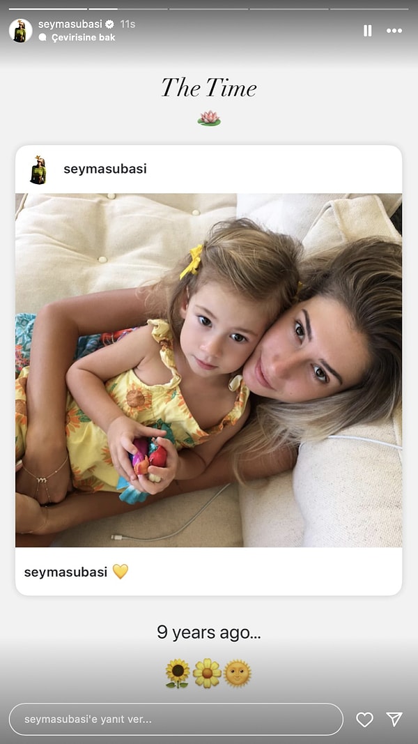nazli sabanci kiziyla ikiz oldu sevval sahini uyku tutmadi 31 temmuzda unlulerin instagram hikayeleri OqmmDNXR