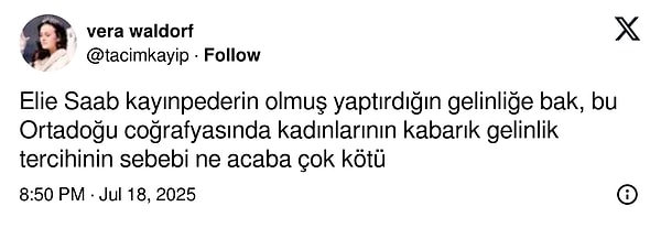 Oğlu Evlendi: Dünyaca Ünlü Modacı Elie Saab'ın Gelini İçin Tasarladığı Gelinlik Paylaşım Rekoru Kırdı! 9 oglu evlendi dunyaca unlu modaci elie saabin gelini icin tasarladigi gelinlik paylasim rekoru kirdi LgGS4GrD