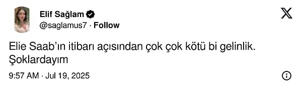 Oğlu Evlendi: Dünyaca Ünlü Modacı Elie Saab'ın Gelini İçin Tasarladığı Gelinlik Paylaşım Rekoru Kırdı! 11 oglu evlendi dunyaca unlu modaci elie saabin gelini icin tasarladigi gelinlik paylasim rekoru kirdi O24ssUib