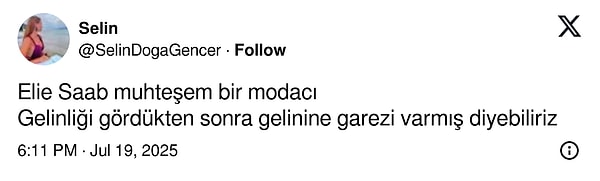 Oğlu Evlendi: Dünyaca Ünlü Modacı Elie Saab'ın Gelini İçin Tasarladığı Gelinlik Paylaşım Rekoru Kırdı! 5 oglu evlendi dunyaca unlu modaci elie saabin gelini icin tasarladigi gelinlik paylasim rekoru kirdi