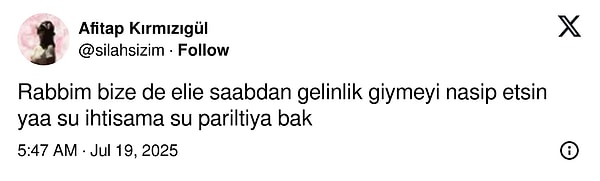 Oğlu Evlendi: Dünyaca Ünlü Modacı Elie Saab'ın Gelini İçin Tasarladığı Gelinlik Paylaşım Rekoru Kırdı! 8 oglu evlendi dunyaca unlu modaci elie saabin gelini icin tasarladigi gelinlik paylasim rekoru kirdi yerGPUac