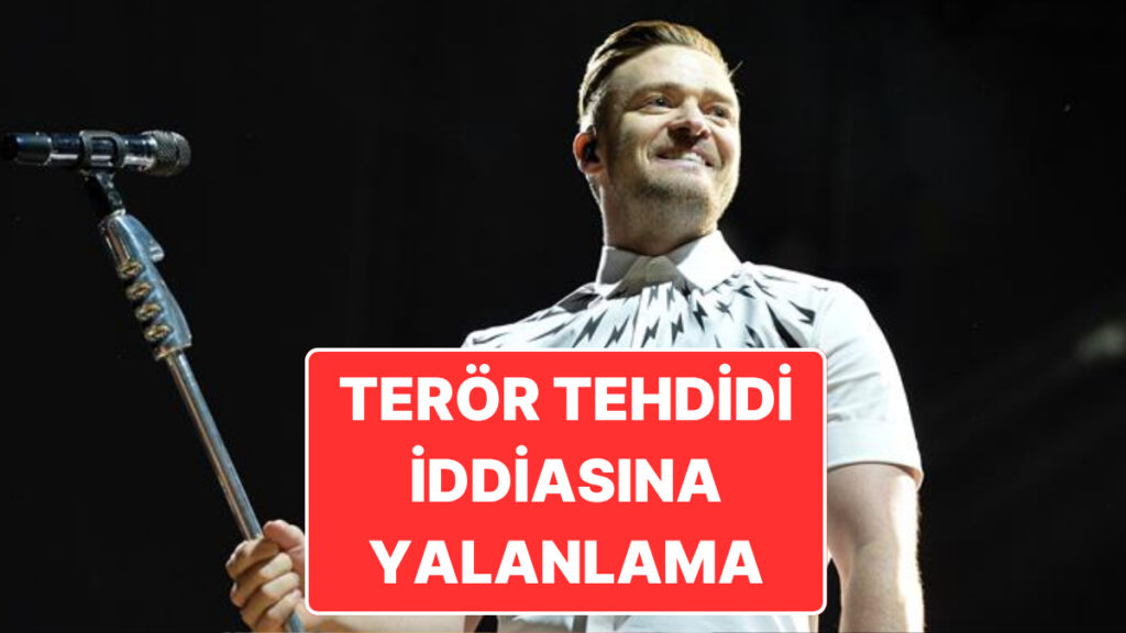 Olaylı Justin Timberlake Konseri: Şirketin "Terör Saldırısı" İddiasını Emniyet Kaynakları Yalanladı 1 olayli justin timberlake konseri sirketin teror saldirisi iddiasini emniyet kaynaklari yalanladi fMJTjKLj