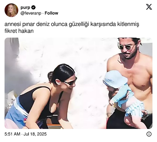 Pınar Deniz ve Kaan Yıldırım Bebekleriyle İlk Tatilde: Fikret Hakan'ın Denizle Tanışma Anı Kalpleri Eritti! 5 pinar deniz ve kaan yildirim bebekleriyle ilk tatilde fikret hakanin denizle tanisma ani kalpleri 2LEkKAeS