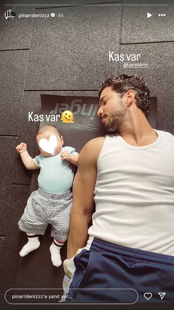 Pınar Deniz ve Kaan Yıldırım’ın Oğulları Fikret Hakan Annesinin Kucağında Objektiflere Takıldı! 2 pinar deniz ve kaan yildirimin ogullari fikret hakan annesinin kucaginda objektiflere takildi 1 wvYHjCCG