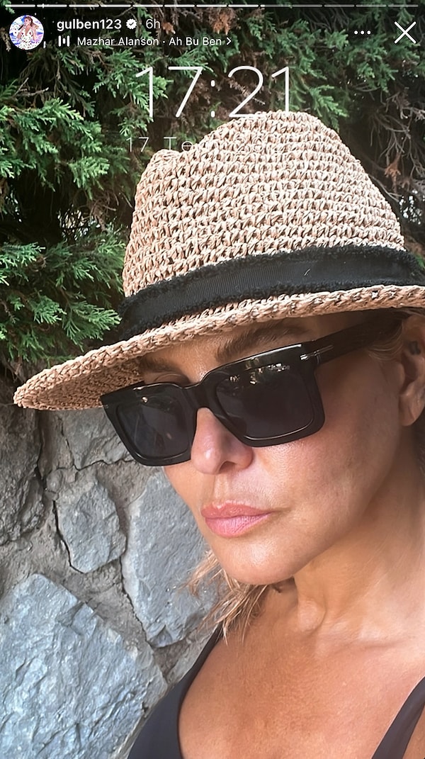 Saba Tümer'in Leopar Aşkından Sinem Ünsal'in Bikinili Pozuna 17 Temmuz'da Ünlülerin Instagram Hikayeleri 1 saba tumerin leopar askindan sinem unsalin bikinili pozuna 17 temmuzda unlulerin instagram hikayeleri 0 VLHSMRLb