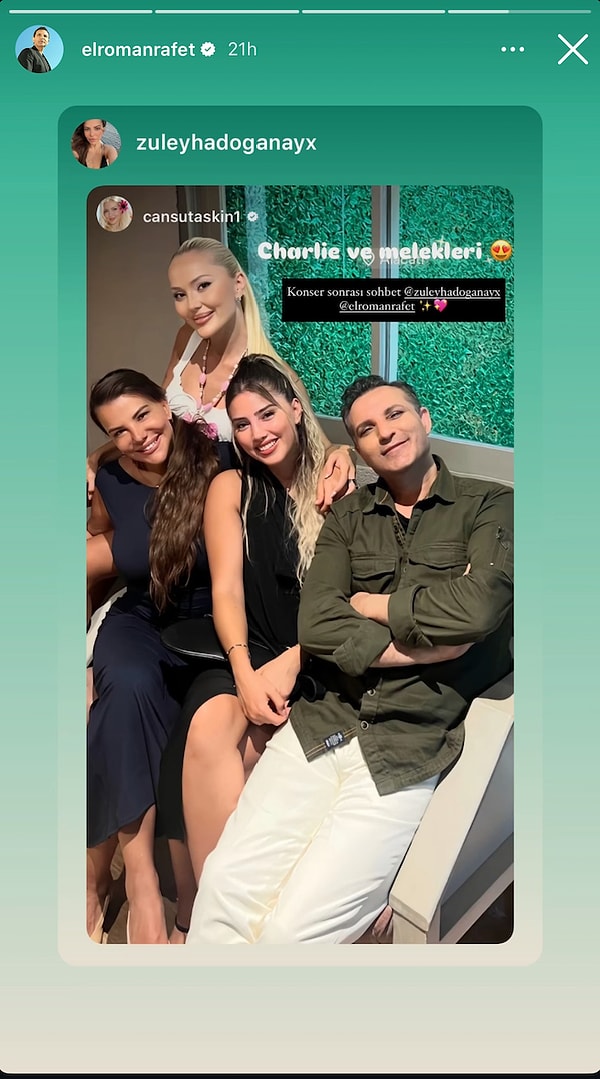 Saba Tümer'in Leopar Aşkından Sinem Ünsal'in Bikinili Pozuna 17 Temmuz'da Ünlülerin Instagram Hikayeleri 2 saba tumerin leopar askindan sinem unsalin bikinili pozuna 17 temmuzda unlulerin instagram hikayeleri 1 pRKUbcSg